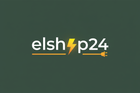 elshop24 logo mørkegrønn